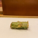 天婦羅 みやしろ - 茎