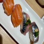 超速鮮魚寿司 羽田市場 博多駅地下街店 - 