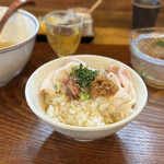 Ramen FeeL - 梅しそご飯でセルフお茶漬け