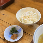 Ramen FeeL - 梅しそご飯¥250