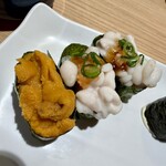 超速鮮魚寿司 羽田市場 博多駅地下街店 - 