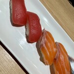 超速鮮魚寿司 羽田市場 博多駅地下街店 - 