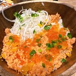 こめらく お茶漬けといろどり唐揚げ - 
