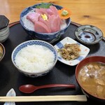 魚七商店　結 - 中トロ刺身定食