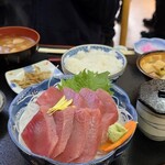 魚七商店　結 - まぐろ刺身