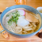 溜 - 力もちうどん 800円