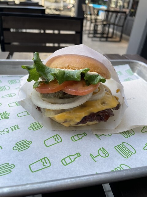 シェイクシャック 六本木 （Shake Shack） - 六本木/ハンバーガー