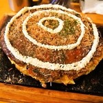 AT THE 21 - ミックスお好み焼き