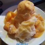 思慕昔 - 超級雪酪芒果雪花冰（スーパーフルーツミクスマンゴー雪花氷－ソルベ）