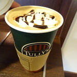 TULLY'S COFFEE - ソイカフェモカのショットのグランデでございます