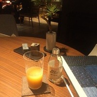 日本料理　「十二颯」 ヒルトン東京 - 卓上の盆栽風センターピース