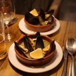 neo - ムール貝の黒コショウ蒸し