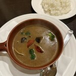 カレー風味 すずき - 
