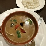 カレー風味 すずき - 