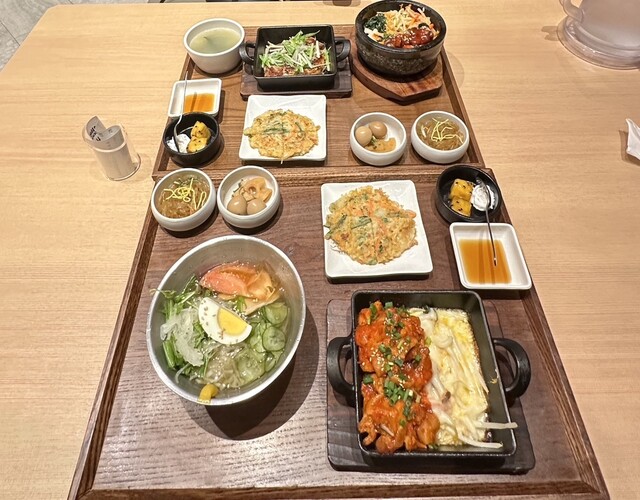 韓美膳 イオンモール津南店 - 高茶屋/韓国料理 | 食べログ
