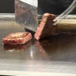 新横浜 鉄板焼き牛鳴 - 