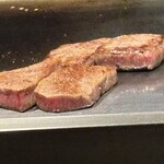 新横浜 鉄板焼き牛鳴 - 