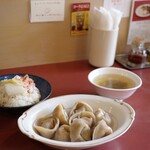 按田餃子 代々木上原店 - 水餃子定食