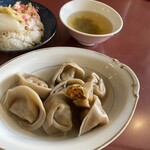 按田餃子 代々木上原店 - 水餃子定食