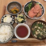 食堂喫茶アオイ - お昼の定食
