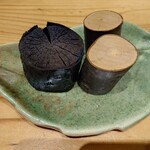 肉料理ふくなが - 林檎の木と炭