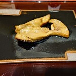 肉料理ふくなが - 燻製フォアグラ(めちゃくちゃ美味しい)