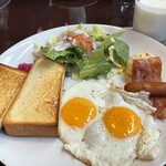 びっくりドンキー - 料理写真: