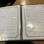 PIZZERIA ONDA - メニュー