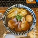 中華蕎麦 麺ノ歌 - 