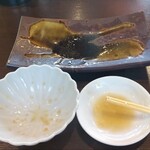 手打そば うどん あわ家 頌庵 - 悪魔くんもビックリ､ペロリゴン♪