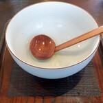 手打そば うどん あわ家 頌庵 - まだせいろ2枚くらいイケそうな気がするぅ〜♪ダメと思います！