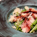 FAGOTTO - 鹿のサラダタリアータ風