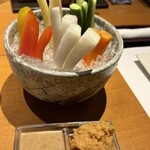 むなかた屋 - 野菜スティック