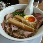 俺のラーメン あっぱれ屋 - こくまろ醤油チャーシュー('09.3)