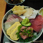 田村町 升本 - 海鮮丼