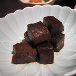 酒徒庵 - コンニャクのピリ辛炒め