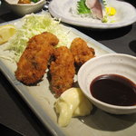 酒徒庵 - カキフライ