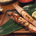 焼とりの八兵衛 - 有頭えび