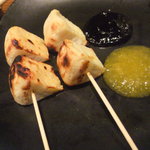 焼とりの八兵衛 - カマンベールチーズの炭火焼