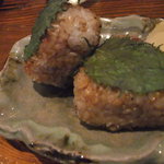 焼とりの八兵衛 - 焼きおにぎり