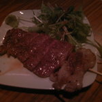 Ushi Kushi - サーロインステーキ串