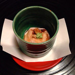 石葉 - 焼き胡麻豆腐 割醤油 山葵