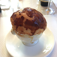トッポ・ジージョ - 松茸のスープ パイ包み