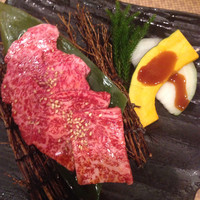 焼肉 元気 - 上ロース 1580円