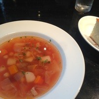 パリアッチョ 丸の内仲通り店 - セットのスープ