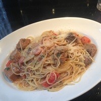 パリアッチョ 丸の内仲通り店 - 牛肉とフレッシュトマトのスパゲッティ