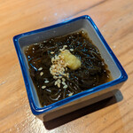 春秋 - もずく酢