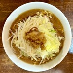 大ハマ研究所 - 二郎系ラーメン 中225g(1,050円)