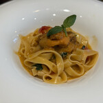 Trattoria Da KENZO - 函館直送 ウニのタリアテッレ