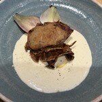 Trattoria Da KENZO - アーティーチョークのリピエノ（詰め物）